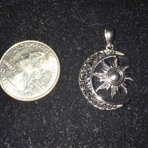 925 charm pendant
